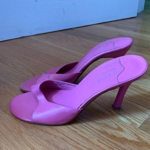 Vintage Guess Pink Heels